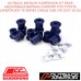 OUTBACK ARMOUR SUSP KIT REAR ADJ BYPASS COMFORT FITS TOYOTA LC 79S SC V8 07-16